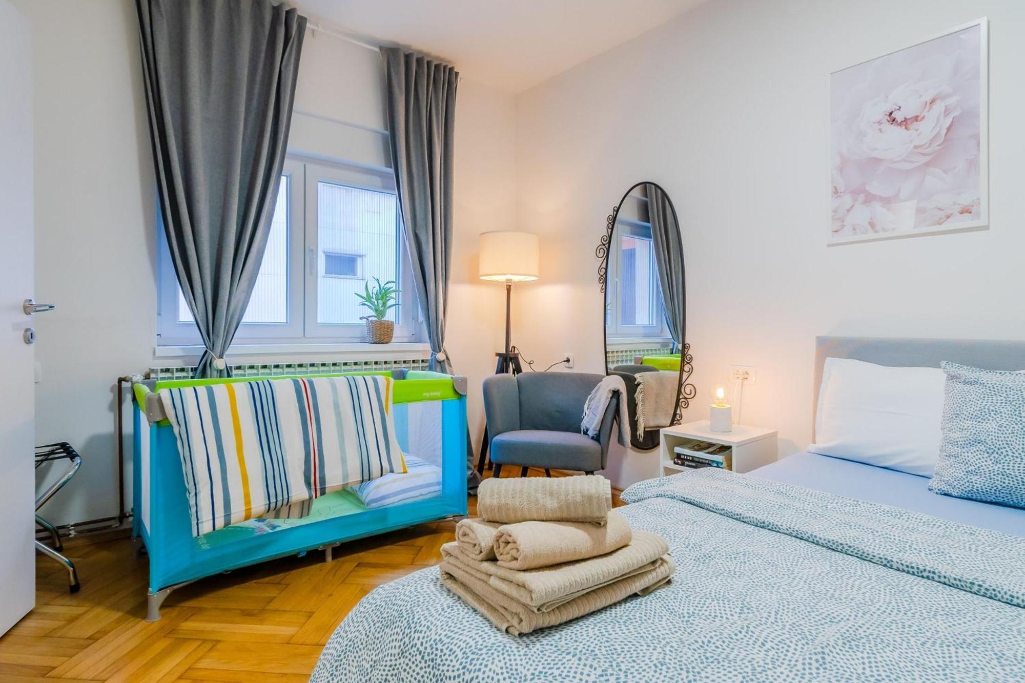 Peaceful Nest In City Center - Happy Rentals Záhřeb Exteriér fotografie