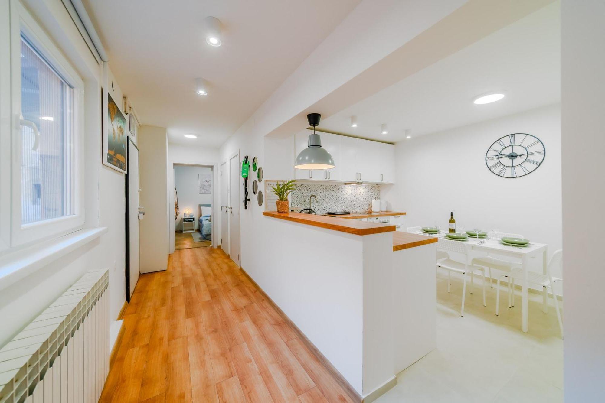 Peaceful Nest In City Center - Happy Rentals Záhřeb Exteriér fotografie
